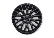 Ford Racing 2015-2017 Mustang GT Performance Pack Front Wheel 19 x 9in - Matte Black Ford Racing Wheels - Cast