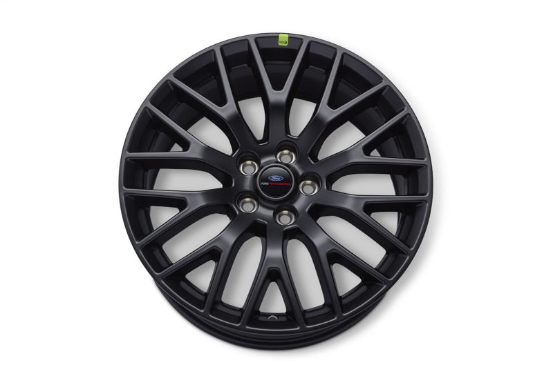 Ford Racing 2015-2017 Mustang GT Performance Pack Front Wheel 19 x 9in - Matte Black Ford Racing Wheels - Cast