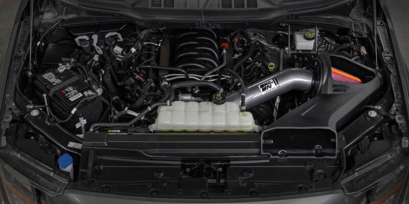 K&N 2016-2020 Ford F-150 V8 5.0L NextGen Aluminum Cold Air Intake K&N Engineering Cold Air Intakes