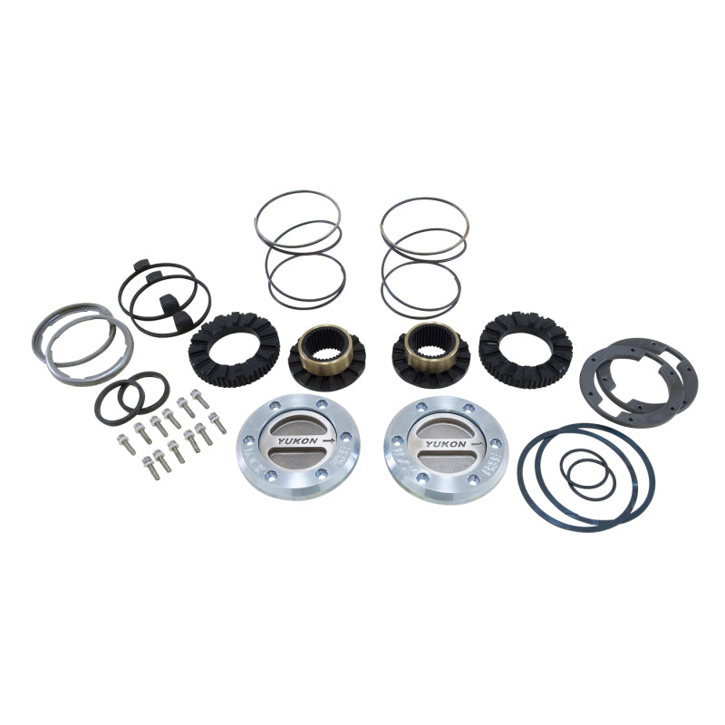 Yukon Gear Hardcore Locking Hub Set For Dana 60 / 35 Spline. 79-91 GM / 78-97 Ford / 79-93 Dodge Yukon Gear & Axle Differential Install Kits