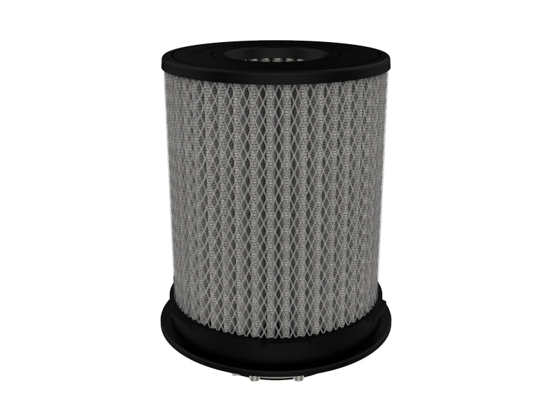 aFe MagnumFLOW Pro DRY S Universal Air Filter 4in F x 6.5n B x 6.5in T (Inv) x 8in H aFe Air Filters - Universal Fit
