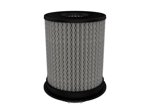 aFe MagnumFLOW Pro DRY S Universal Air Filter 4in F x 6.5n B x 6.5in T (Inv) x 8in H aFe Air Filters - Universal Fit