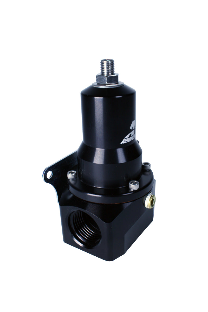 Aeromotive Adjustable Regulator - 30-120 PSI - .500 Valve - 2x AN-12 Inlets / AN-12 Return Aeromotive Fuel Pressure Regulators