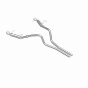Magnaflow 2014 Ford Mustang V6 3.7L Comp Series Dual Split Rear Polished Stainless C/B Perf Exhaust Magnaflow Catback