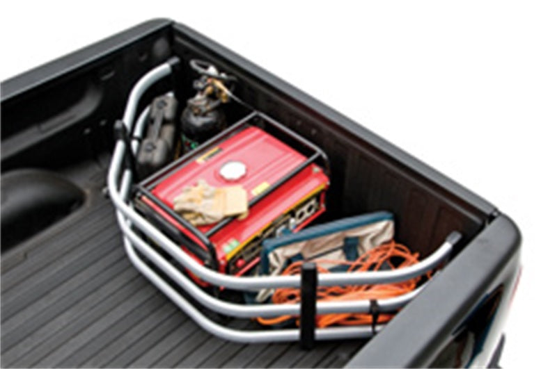 AMP Research 99-23 Ford F-250/F-350 SuperDuty BedXtender HD Sport - Silver (May Req. Diode Kit) AMP Research Bed Bars