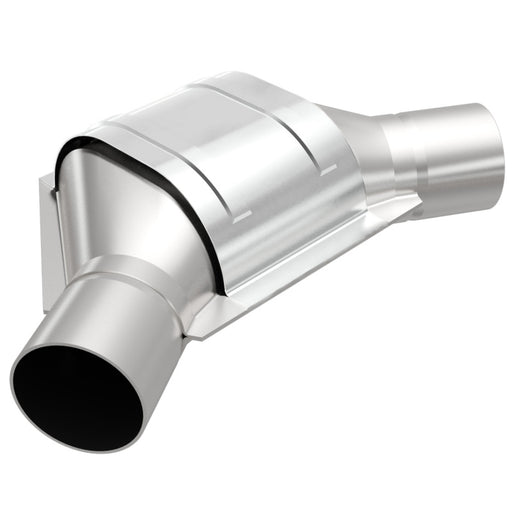 MagnaFlow Universal Catalytic Converter 2.25inch Angled Inlet/Outlet Magnaflow Catalytic Converter Universal