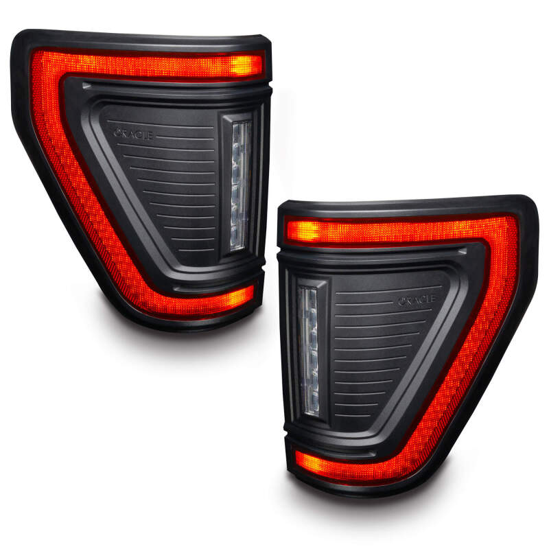Oracle Lighting 21-24 Ford F-150 Flush Style LED Tail Lights ORACLE Lighting Tail Lights