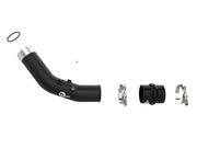 aFe 23-24 Ford F250/F350 Super Duty V8-6.7L BladeRunner 3 In. Aluminum Hot Charge Pipe- BLK aFe Intercoolers