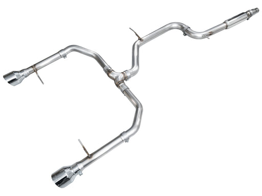 AWE Tuning 22-25 Volkswagen Jetta GLI Track Edition Exhaust - Chrome Silver Tips AWE Tuning Catback