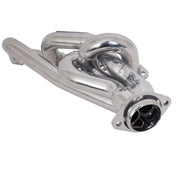 BBK 94-95 Mustang 5.0 Shorty Tuned Length Exhaust Headers - 1-5/8 Silver Ceramic BBK Headers & Manifolds