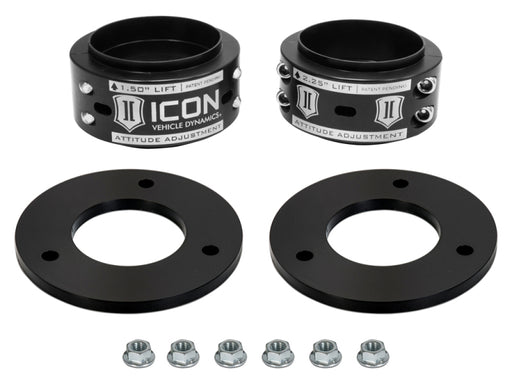 ICON 17-20 Ford Raptor .5-2.25 AAC Leveling Kit ICON Leveling Kits