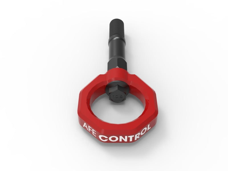 AFE 20-24 Chevrolet C8 Corvette Rear Tow Hook - Red aFe Tow Hooks