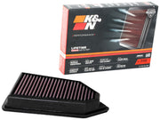 K&N Ford Puma Ii L3-1.0L F/I 20-21 K&N Engineering Air Filters - Direct Fit