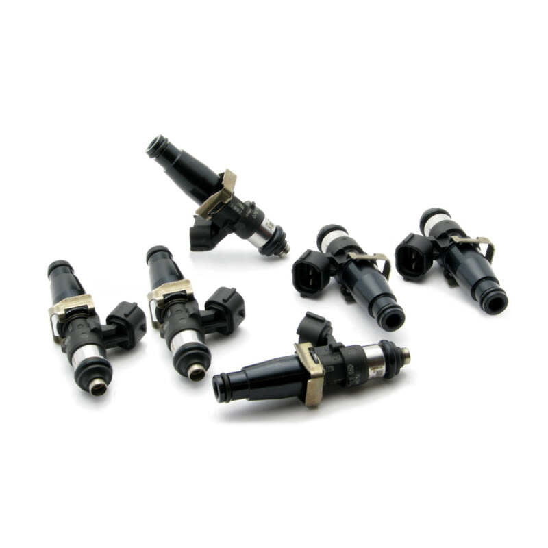 DeatschWerks Bosch EV14 Universal 60mm/11mm Matched Set of 6 Injectors 2400cc/min DeatschWerks Fuel Injector Sets - 6Cyl