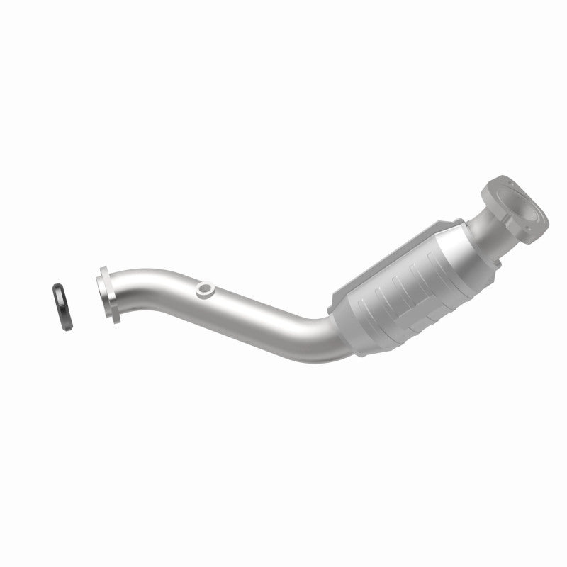 MagnaFlow Direct Fit Catalytic Converter 05-12 Corvette 8 6.0L; P/S Magnaflow Catalytic Converter Direct Fit