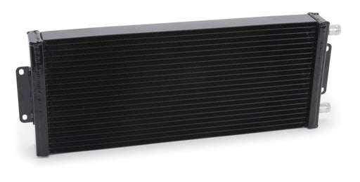 Edelbrock Heat Exchanger Dual Pass Single Row 20 500 Btu/Hr 20in x 8in x 2in Black Edelbrock Intercoolers