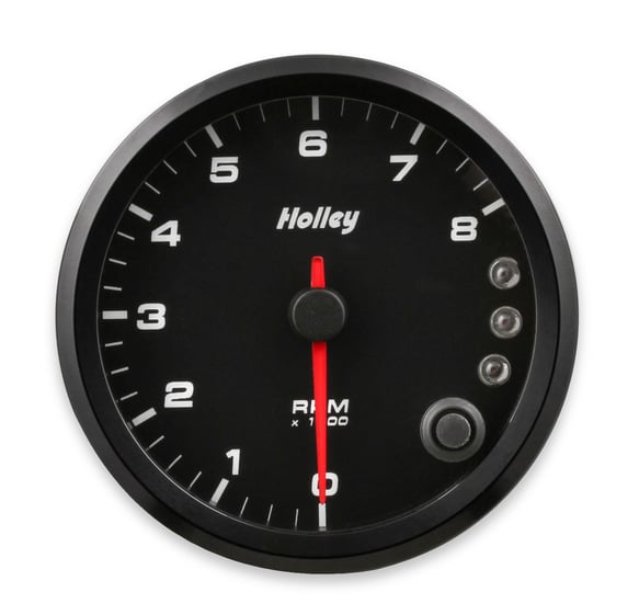 Holley Analog-Style Tachometer 26-615 HOLLEY Autoparts