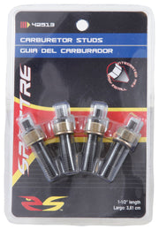 Spectre Carburetor Stud Kit w/Hardware 1-1/2in. Spectre Carburetors