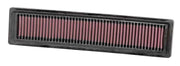 K&N Replacement Panel Air Filter for Renault 04-13 Modus/04-14 Twingo/Clio/09-12 Dacia Sandero K&N Engineering Air Filters - Drop In