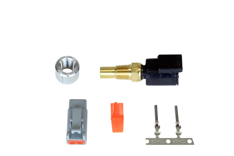 AEM Universal 1/8in PTF Water/Coolant/Oil Temperature Sensor Kit w/ Deutsch Style Connector AEM Gauges