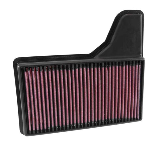 K&N Replacement Panel Air Filter for 2015 Ford Mustang 2.3L L4/3.7L V6/5.0L V8 K&N Engineering Air Filters - Drop In