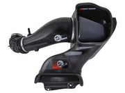 aFe 23-24 Ford F150 Raptor R V8 5.2L Supercharged Track Series Air Intake w/ Black PDS Filter aFe Cold Air Intakes