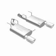 MagnaFlow SYS A/B 2011 Ford Mustang 3.7L Magnaflow Axle Back