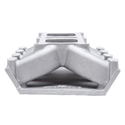 Edelbrock Intake Manifold Chrysler Gen II 426-572 Hemi Dual Quad Single Plane for Carburetors Edelbrock Intake Manifolds