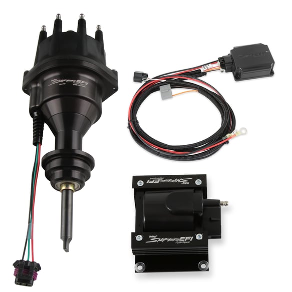Sniper EFI HyperSpark 2 Ignition System - CHRYSLER 318 / 360 - Black VK020304BK HOLLEY EFI Autoparts