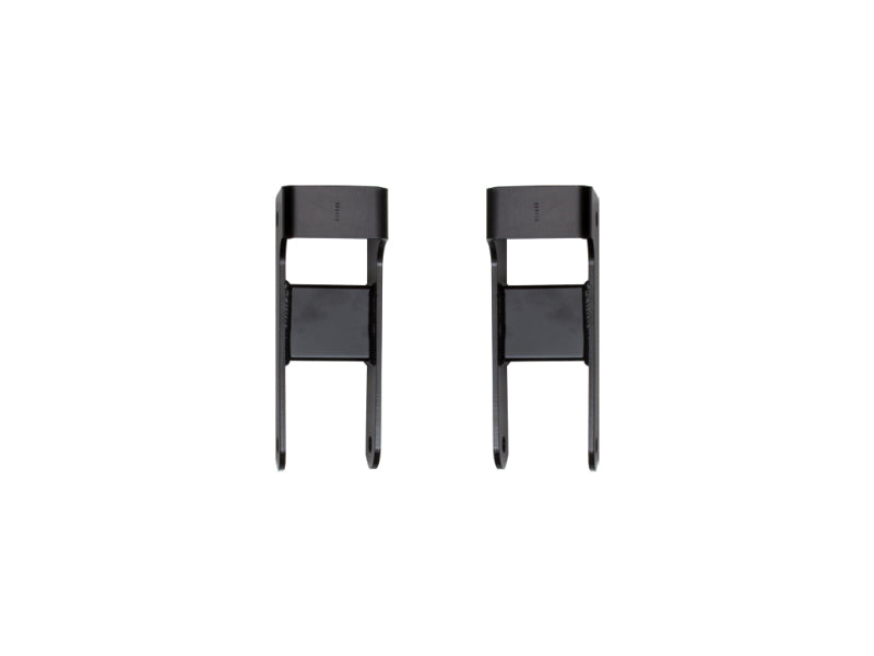 ICON 99-04 Ford F-250/F-350 Front 3in Shackle Kit ICON Shackle Kits