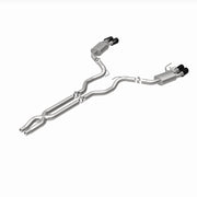 MagnaFlow Cat-Back 2016 Ford Mustang Shelby GT350/GT350R 5.2L V8 Carbon Fiber Tips Magnaflow Catback