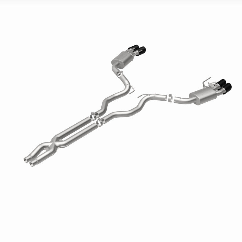MagnaFlow Cat-Back 2016 Ford Mustang Shelby GT350/GT350R 5.2L V8 Carbon Fiber Tips Magnaflow Catback