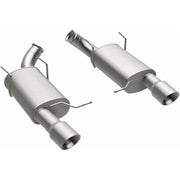 MagnaFlow SYS A/B 2011 Ford Mustang 5.0L Magnaflow Axle Back