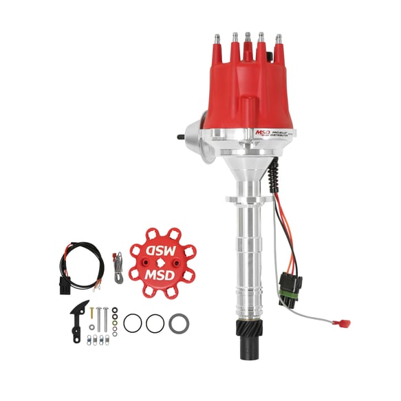 Chevy 409/509 Ready to Run Distributor 83931 MSD Autoparts