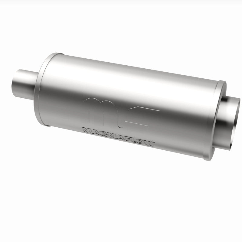 MagnaFlow Muffler W/Tip Mag SS 14X6X6 2.25/4.