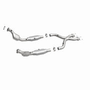 MagnaFlow Direct Fit Catalytic Converter 99-01 Mustang 4.6L 50S Magnaflow Catalytic Converter Direct Fit