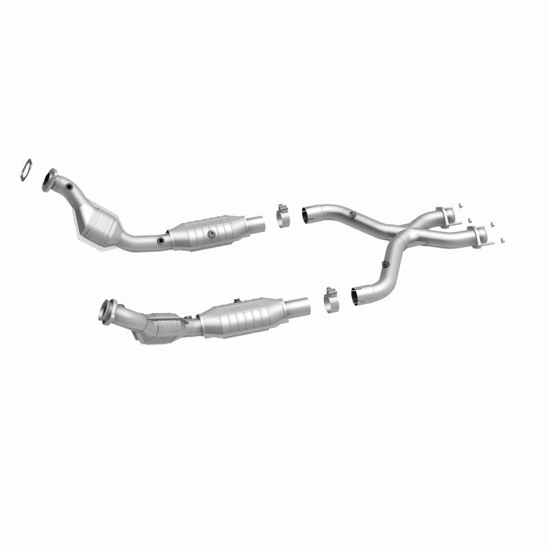 MagnaFlow Direct Fit Catalytic Converter 99-01 Mustang 4.6L 50S Magnaflow Catalytic Converter Direct Fit