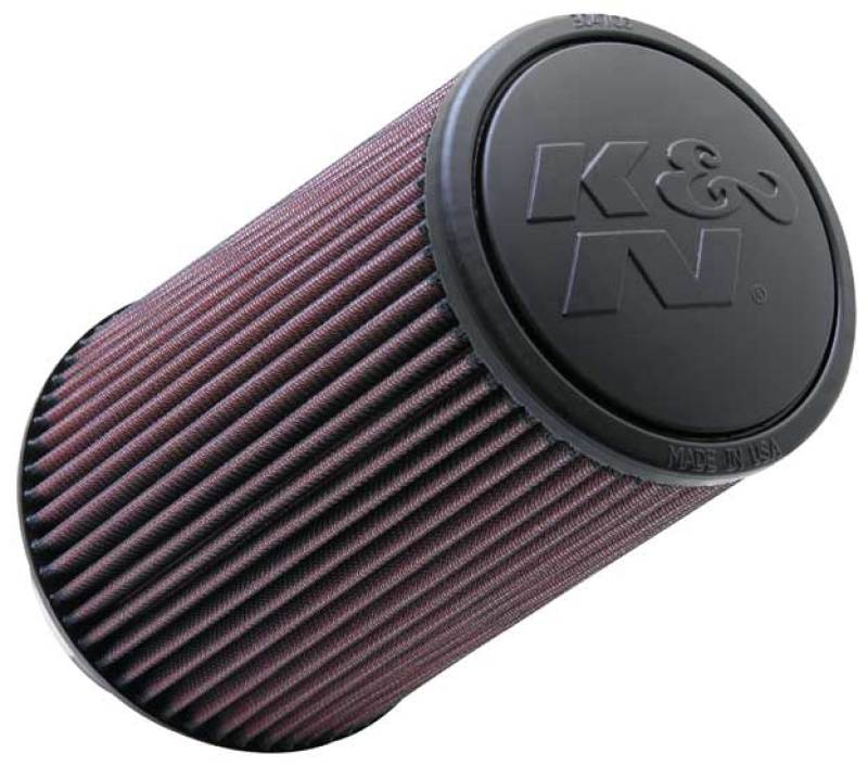 K&N Universal Rubber Filter 4inch FLG / 6inch OD-B / 4-5/8inch OD-T / 9inch H K&N Engineering Air Filters - Universal Fit