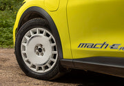 Ford Racing 21-24 Mustang Mach-E Gloss White Rally Wheel Kit Ford Racing Wheels - Cast