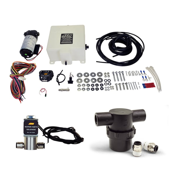 AEM Water Methanol Injection Installers Kit VK080038 AEM Autoparts