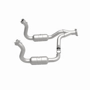 MagnaFlow 08-10 Ford F-350 Super Duty 6.8L Direct Fit Converter Magnaflow Catalytic Converter Direct Fit