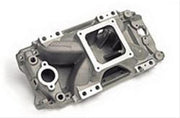Edelbrock Polished BB Chevy Victor EFI Manifold Edelbrock Intake Manifolds