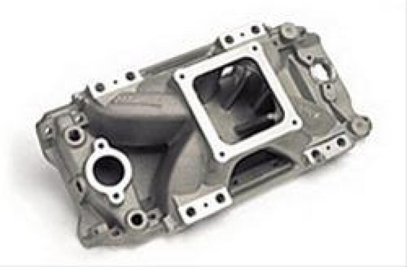 Edelbrock Polished BB Chevy Victor EFI Manifold Edelbrock Intake Manifolds