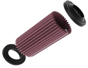 K&N 98-00 Honda CB400 VTEC 400 Replacement Air Filter K&N Engineering Air Filters - Direct Fit
