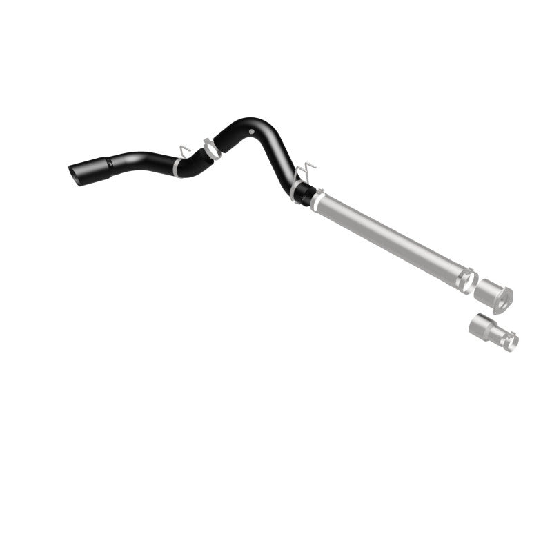 MagnaFlow 07.5-17 Ford F-250/F-350 6.4L/6.7L 409 SS DPF Back Exhaust - Black Magnaflow DPF Back