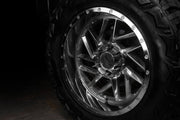 ORACLE Lighting LED Illuminated Wheel Rings - 16.5in PLASMA White ORACLE Lighting Light Strip LED