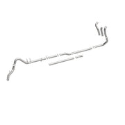 MagnaFlow Sys T/B 99-03 Ford F-250/F-350 Super Duty 7.3L Diesel 4in Single Passenger Side Rear Exit Magnaflow Turbo Back