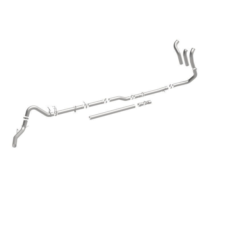 MagnaFlow Sys T/B 99-03 Ford F-250/F-350 Super Duty 7.3L Diesel 4in Single Passenger Side Rear Exit Magnaflow Turbo Back