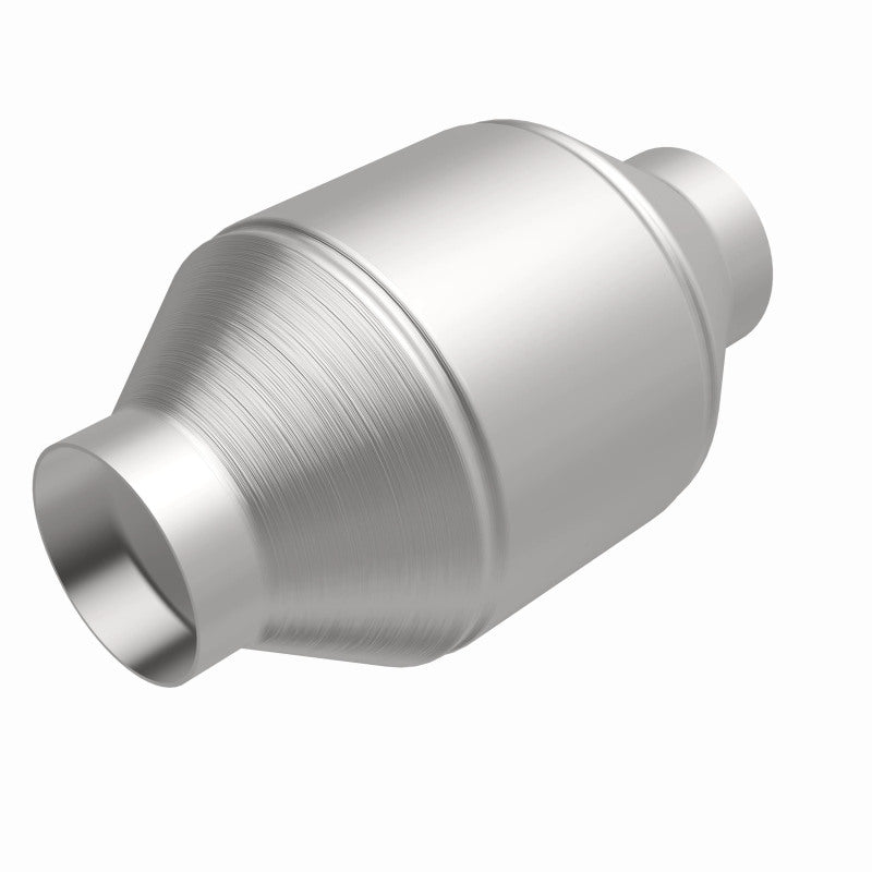 MagnaFlow Conv Univ 2.5in Inlet/Outlet Center/Center Round 3in Body L x 5in W x 8.75in Overall L