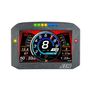 AEM CD-7G Carbon Flush Digital Dash Display w/ Internal 20Hz GPS & Antenna AEM Gauges